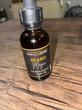 Beard Magic Beard Oil - Black/Brown